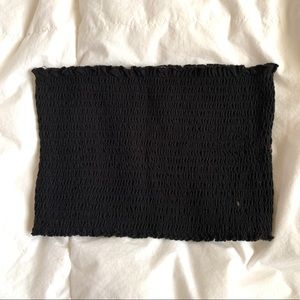Smocked tube top